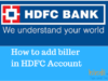 अपने किसी भी Bill को HDFC Account से Auto debit कैसे करवाये
