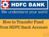 HDFC Bank Account से Beneficiary add करके ऑनलाइन पैसे कैसे ट्रांसफर करें