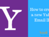 जानिए Yahoo Email ID कैसे बनाये और पहला Email कैसे भेजे