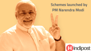 Top 10 Government Schemes Launched By PM Narendra Modi