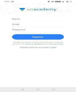 Unacademy Teaching app