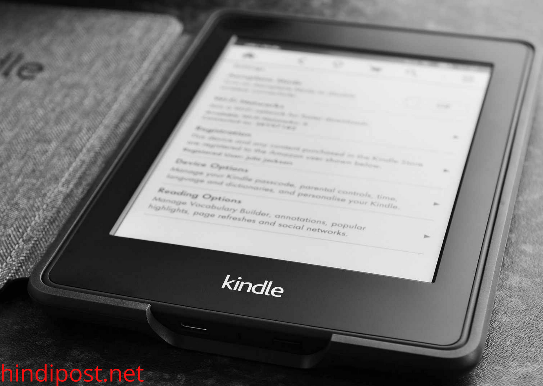 Kindle क्या होता है? 