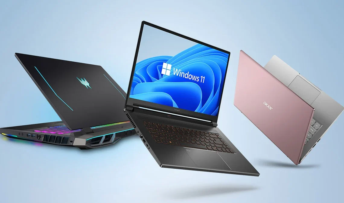 India में New laptops with Windows 11