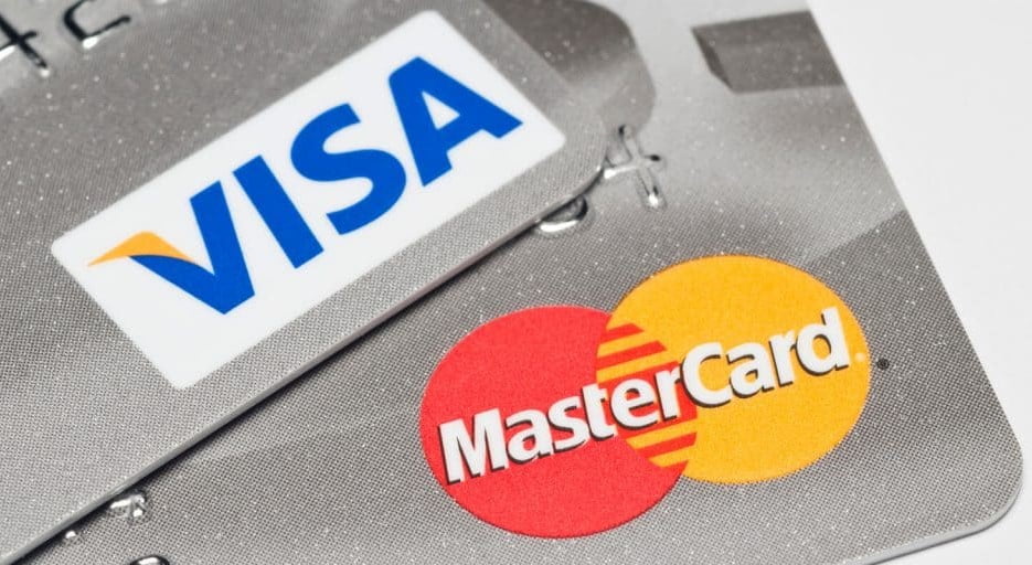 Master card व Visa card