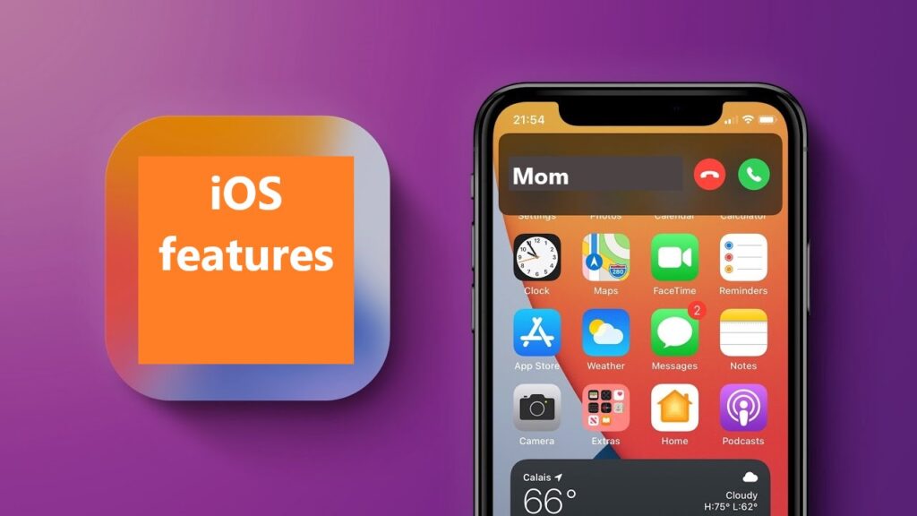iOS features