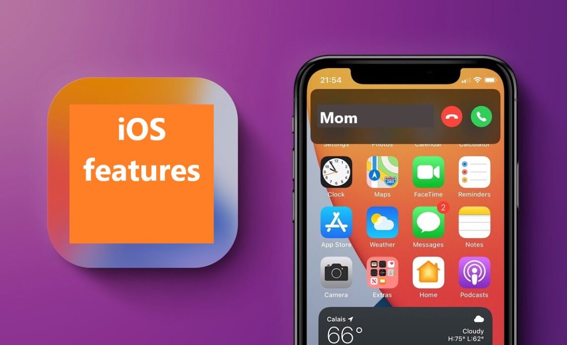 iOS features