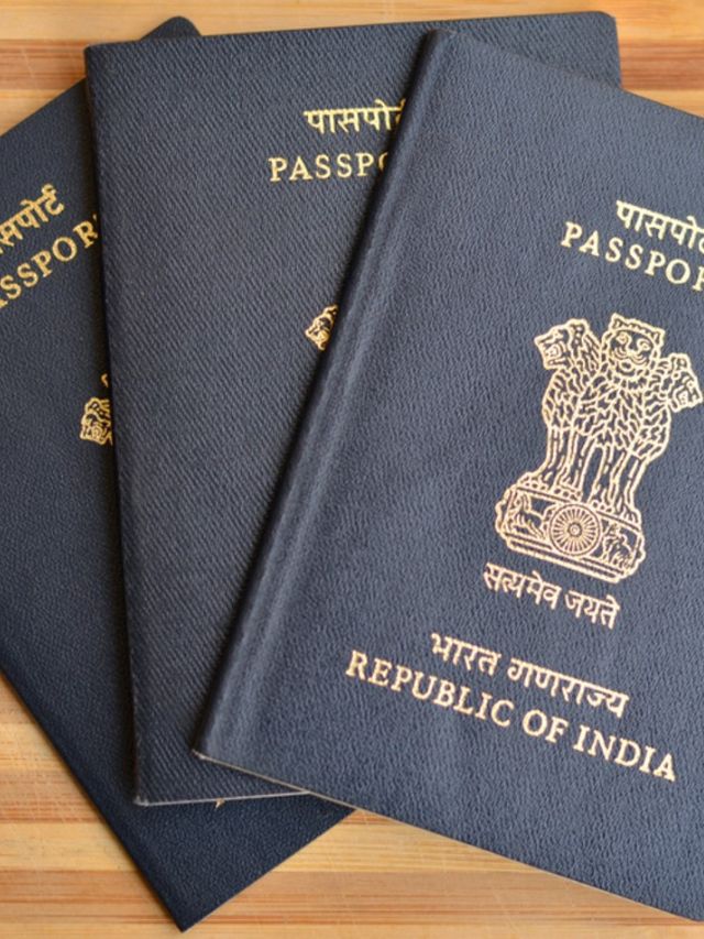 इंडिया में पासपोर्ट कितने प्रकार के होते हैं ?