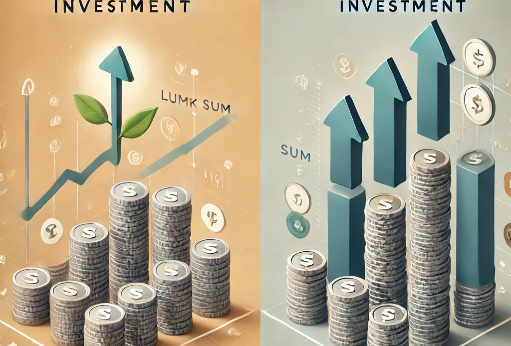 लंपसम निवेश या एसआईपी निवेश: कौन सा विकल्प आपके लिए बेहतर है?